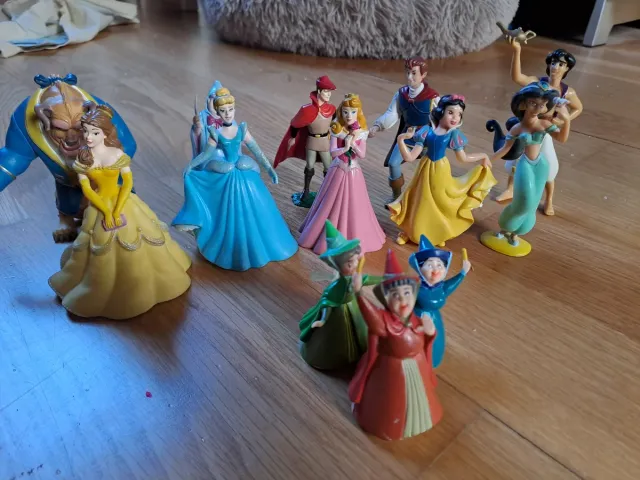 Figuras Princesas Disney