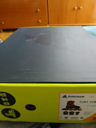 Patines Rollerblade Fury Talla 33-38