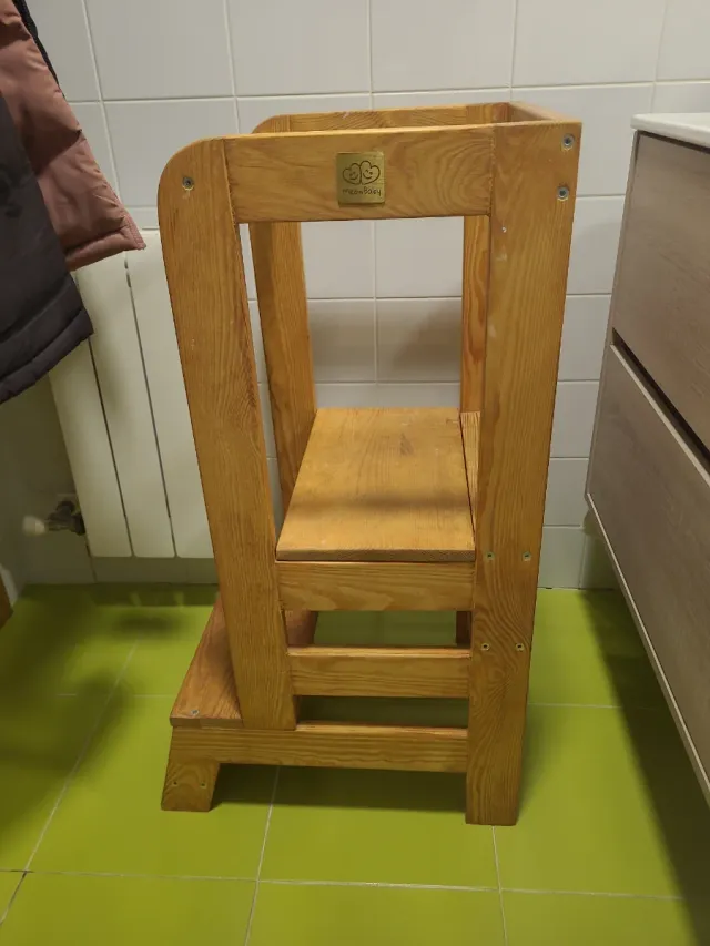 Torre de aprendizaje madera