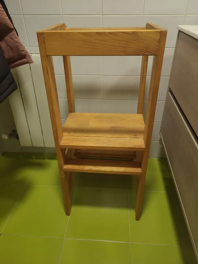 Torre de aprendizaje madera