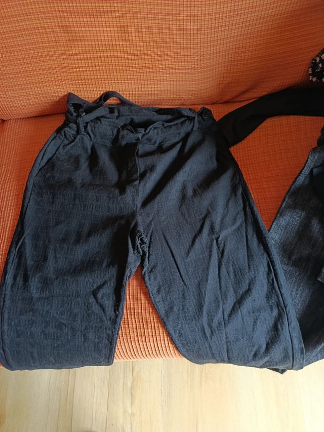 Pantalón largo negro