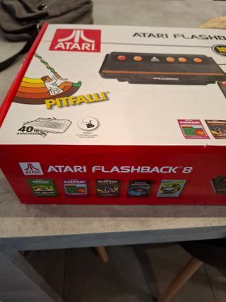 Atari Flashback 8 Console 105 Giochi