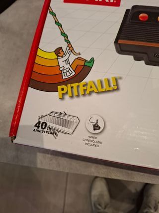 Atari Flashback 8 Console 105 Giochi