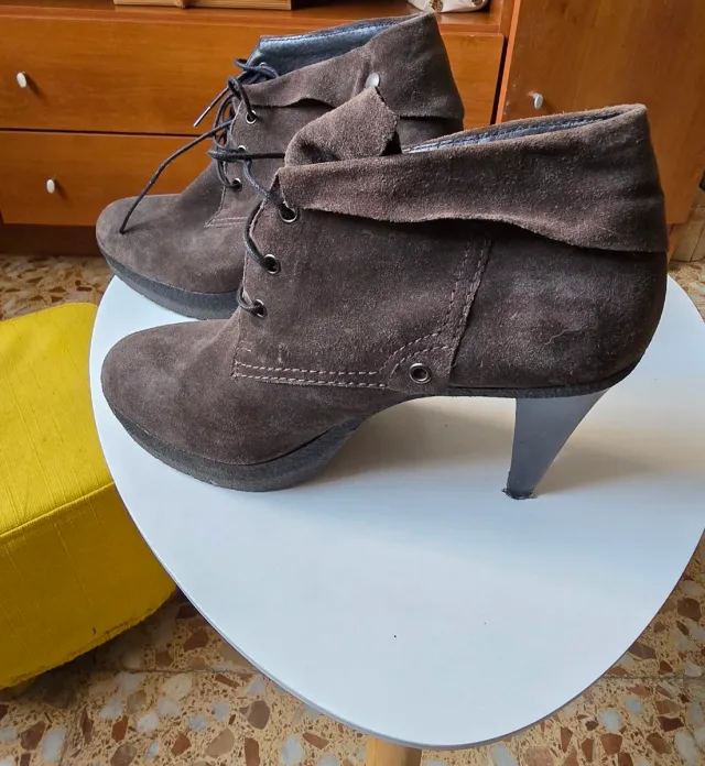 Botas PAM Marrones Talla 39