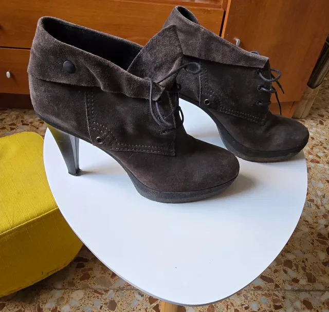 Botas PAM Marrones Talla 39