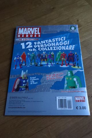 Album figurine Marvel Extended View - Incompleto