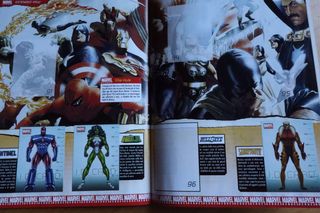 Album figurine Marvel Extended View - Incompleto