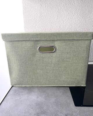 2 Cajas de Tela Organizadoras 40x30x30cm