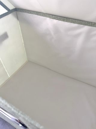 2 Cajas de Tela Organizadoras 40x30x30cm