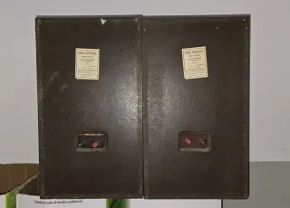 Altavoces Rosound Años 70 3 Vías