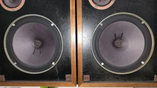 Altavoces Rosound Años 70 3 Vías