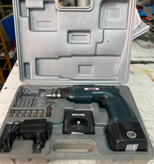 Taladro Atornillador Canora 7.2V