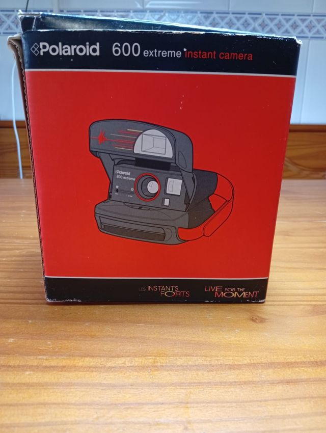 Polaroid 600 extreme cámara instantánea