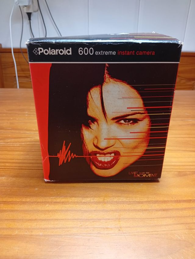 Polaroid 600 extreme cámara instantánea