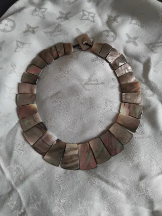 Collana in madreperla