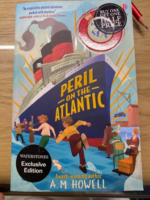 PERIL ON THE ATLANTIC