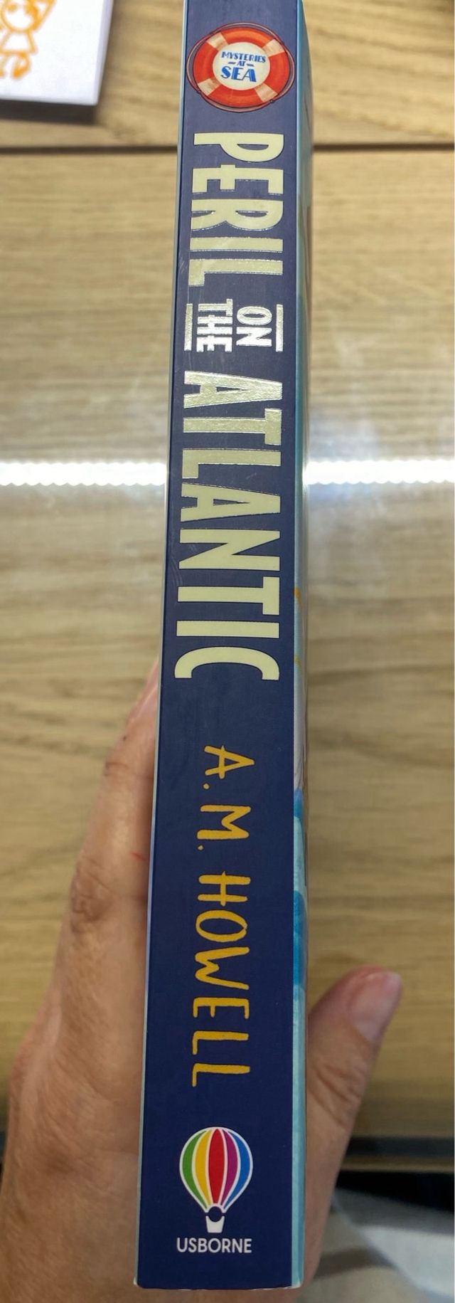 PERIL ON THE ATLANTIC