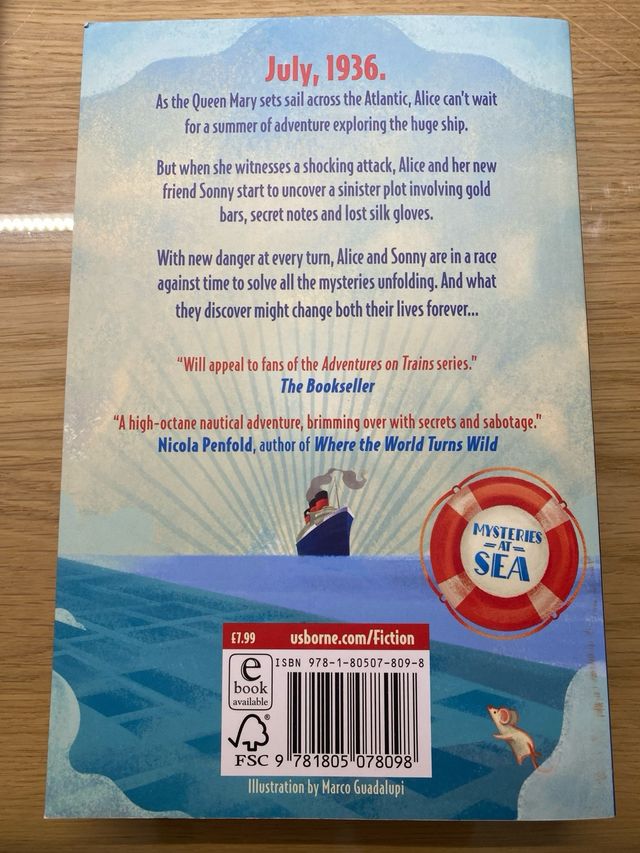 PERIL ON THE ATLANTIC