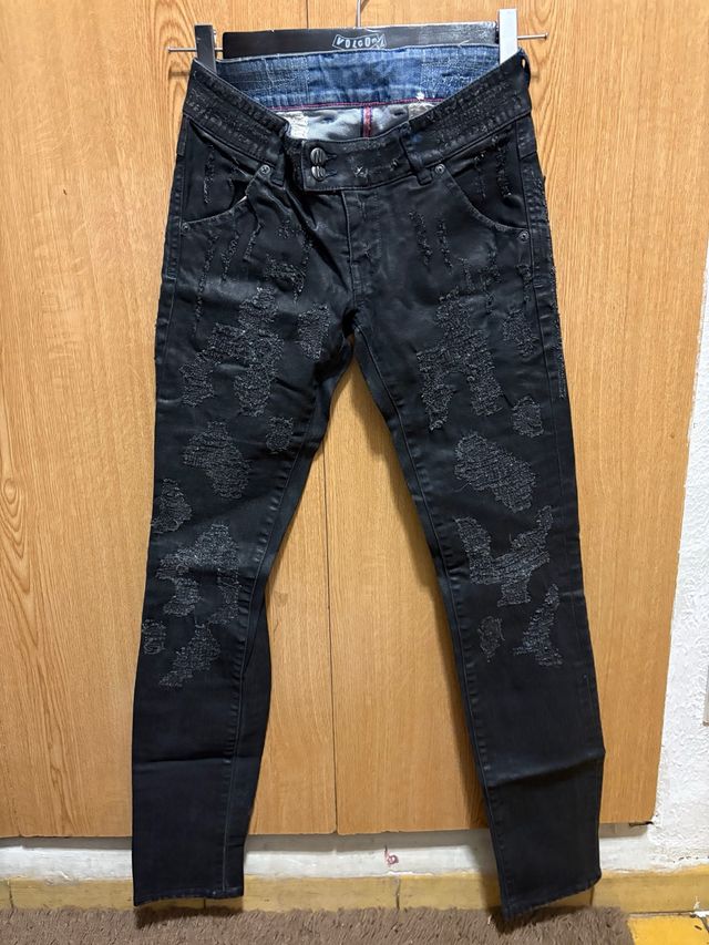 Pantalón No-Lita Negro Talla 32