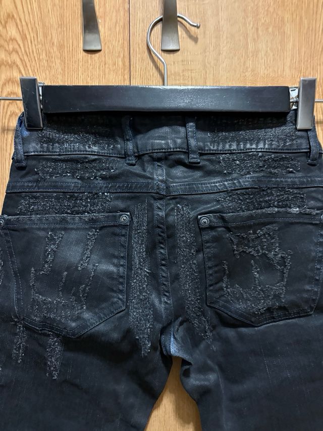 Pantalón No-Lita Negro Talla 32