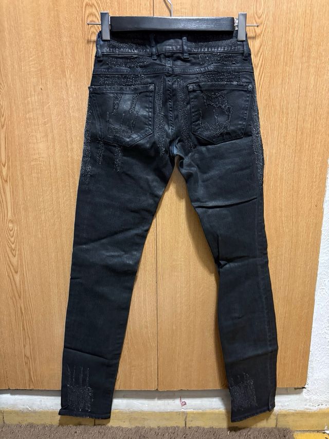 Pantalón No-Lita Negro Talla 32