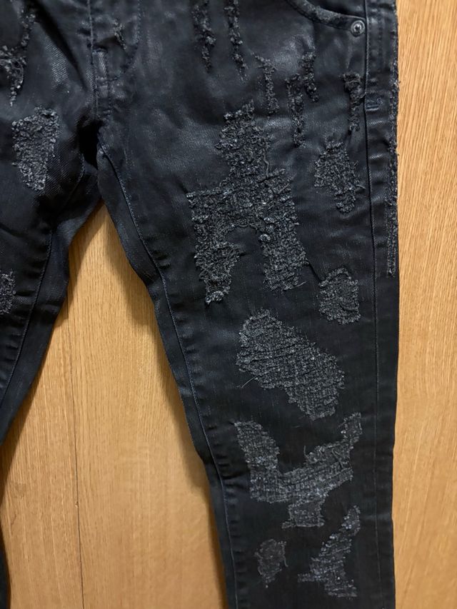 Pantalón No-Lita Negro Talla 32