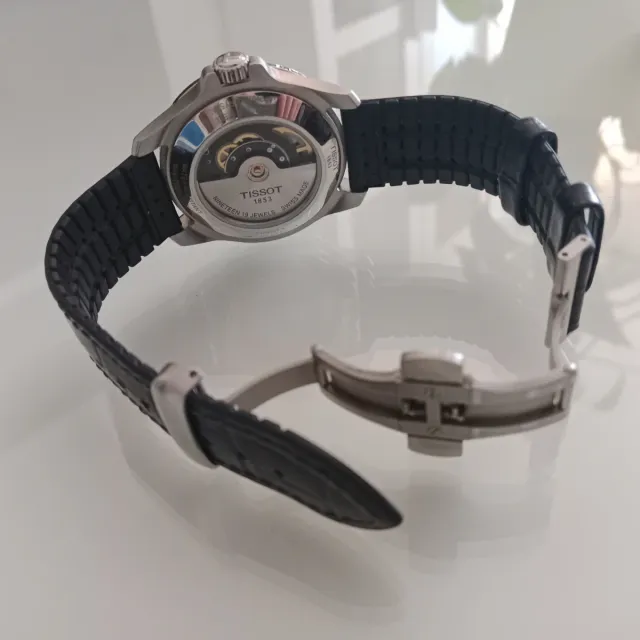 Tissot Swissmatic Reloj Automático Negro