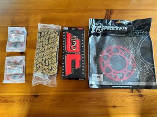 Kit de arrastre JT YZF-R125