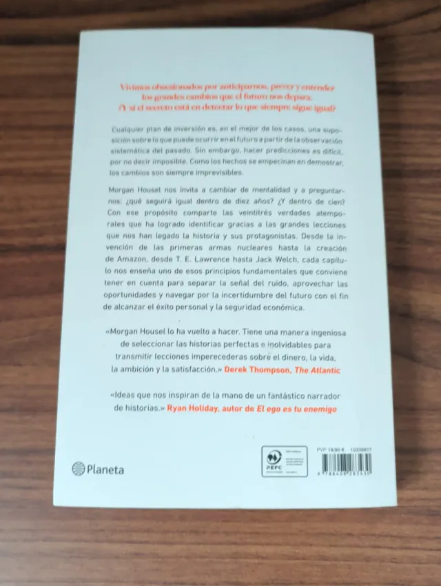 Lo que nunca cambia: 23 lecciones atemporales p...