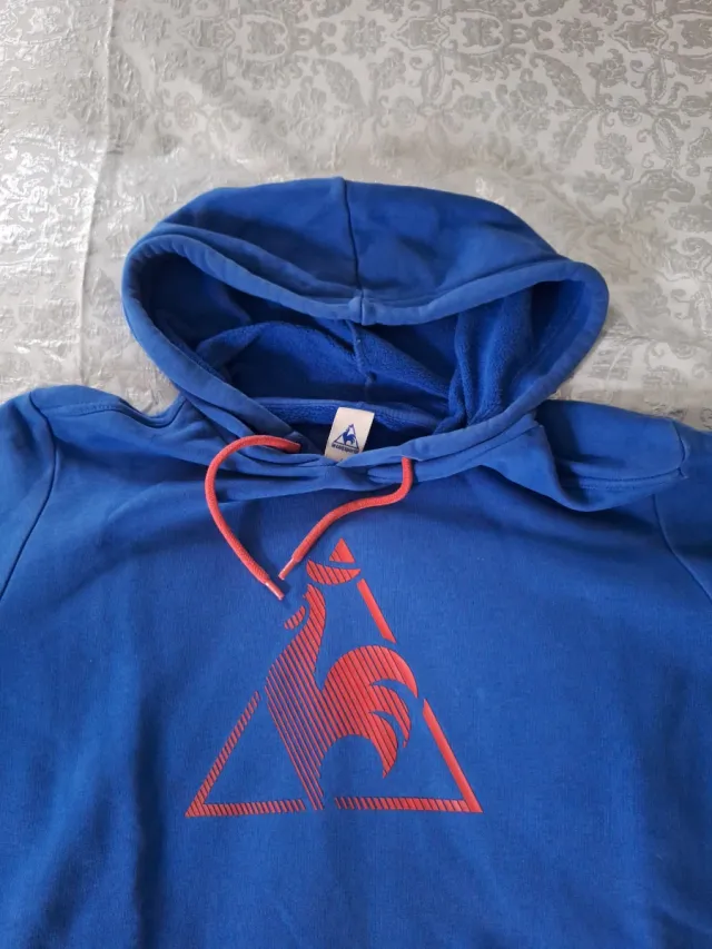 Sudadera Le Coq Sportif Azul