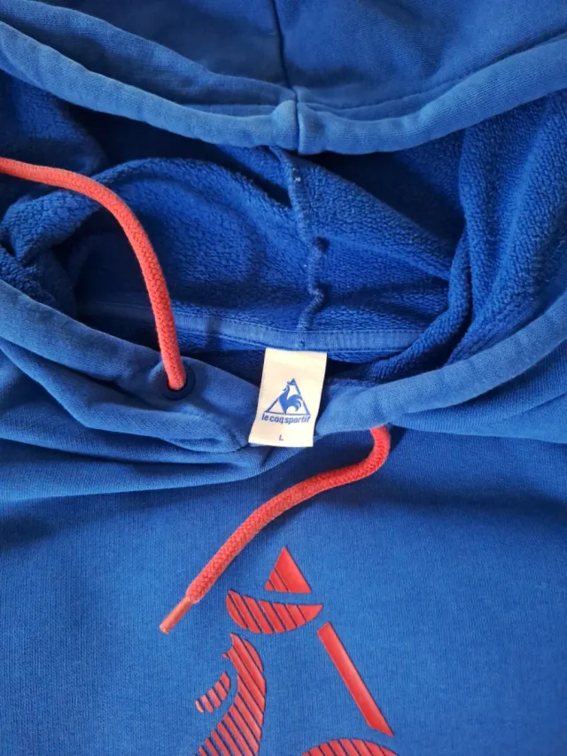 Sudadera Le Coq Sportif Azul