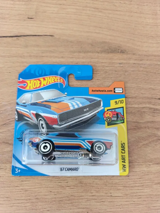 Hot Wheels '67 Camaro