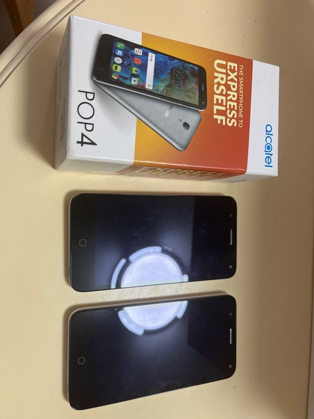 Alcatel POP 4 Smartphone (2 unidades)