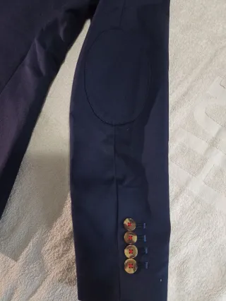 Americana El Ganso Mujer Azul