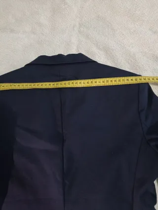 Americana El Ganso Mujer Azul