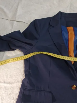 Americana El Ganso Mujer Azul