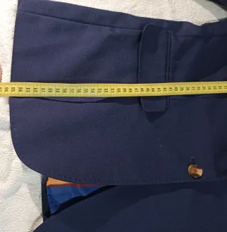 Americana El Ganso Mujer Azul