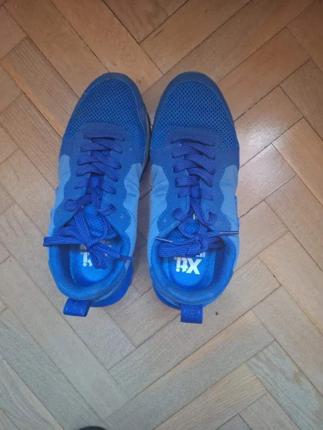 Zapatillas XTI Azul Mujer