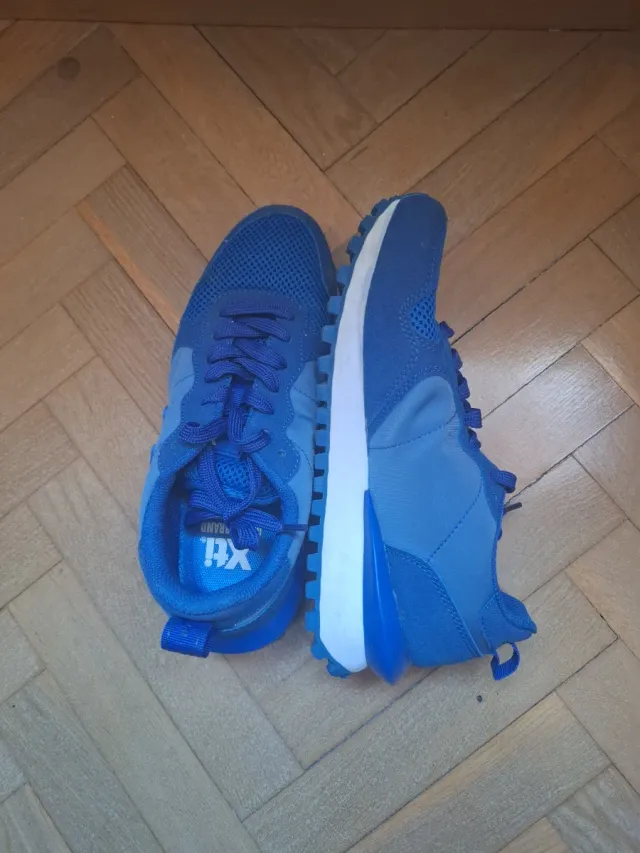 Zapatillas XTI Azul Mujer