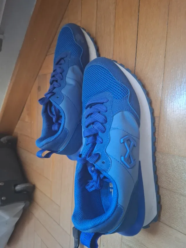 Zapatillas XTI Azul Mujer