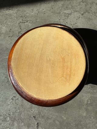 Scatola in legno intarsiato Polonia vintage
