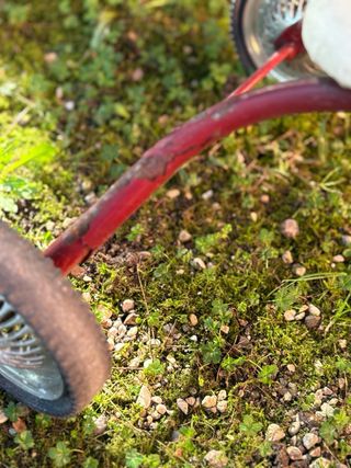 Triciclo Rolly Toys Vintage Metallo