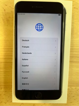 iPhone 6s Plus 64GB Gris Espacial