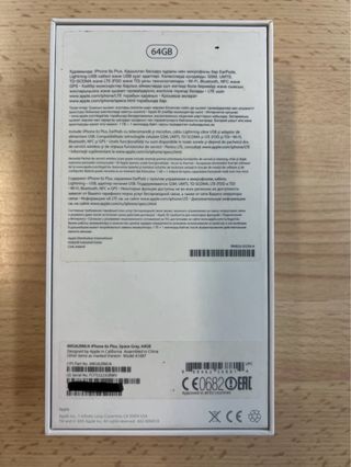 iPhone 6s Plus 64GB Gris Espacial