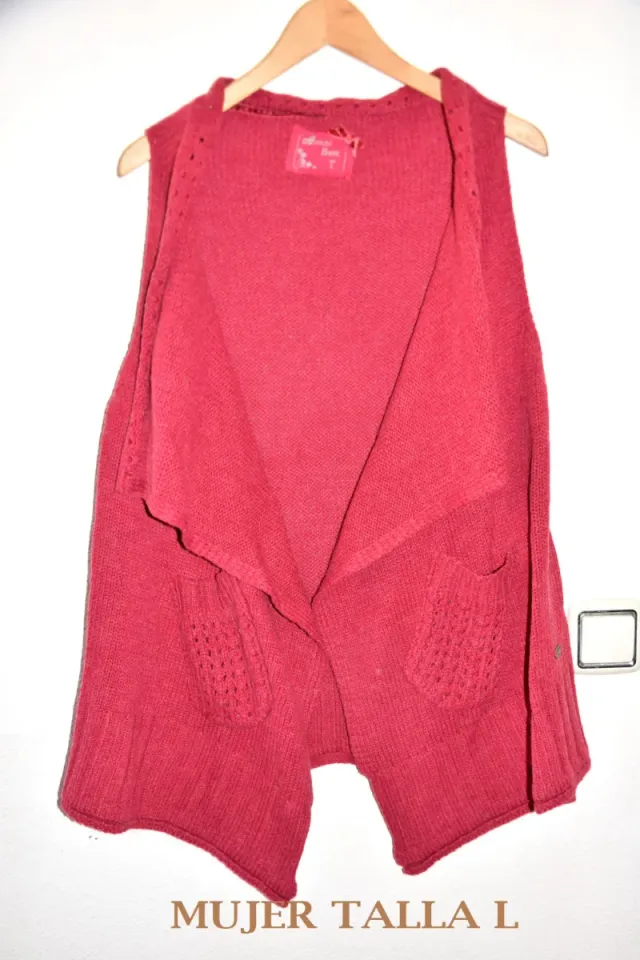 Chaleco de punto mujer talla L Buen estado.