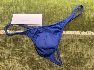 Calzoncillos deportivos azules