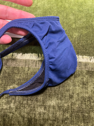 Calzoncillos deportivos azules