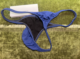 Calzoncillos deportivos azules