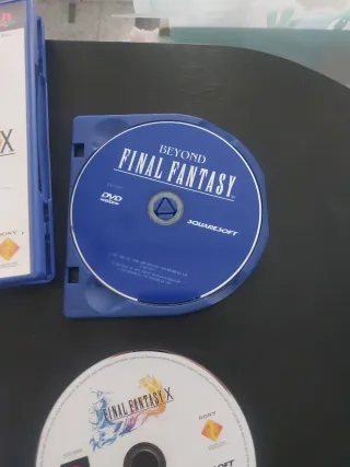 Jogo Final Fantasy X PS2 com CD Bónus e Manual