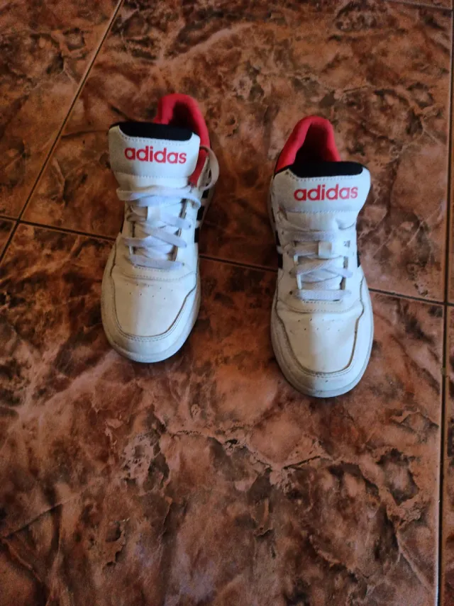 Zapatillas Adidas Blancas Talla 38